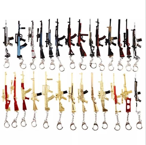 nuovo 12cm modello di arma pubg portachiavi campi battaglia awmakm 98k pistola catena esercito gioielli all'ingro party favor
nuovo 12cm modello di arma pubg portachiavi campi battaglia awmakm 98k pistola catena esercito gioielli all'ingro party favor