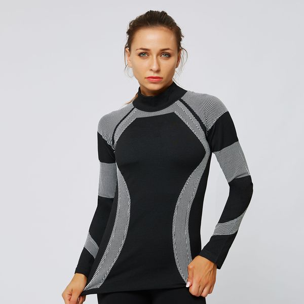 women's tracksuits 2021ins jacquard high neck seamless long sleeve fitness exercise wind yoga suit girl, Gray
women's tracksuits 2021ins jacquard high neck seamless long sleeve fitness exercise wind yoga suit girl, Gray