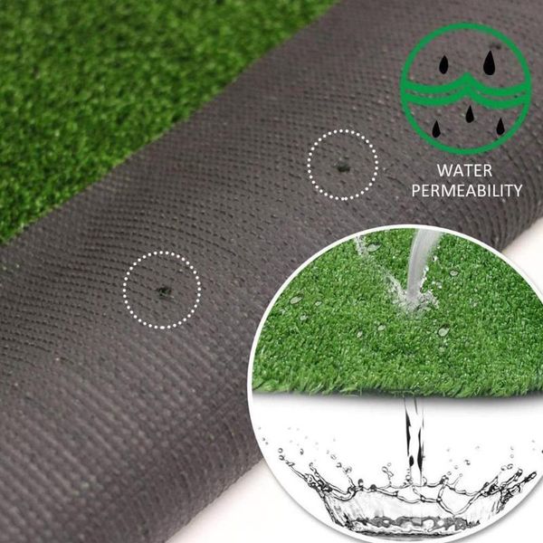2m thickness artificial lawn carpet fake turf pad decor grass mat outdoor floor craft diy garden landscape h9h2 decorative flowers & wreat w
2m thickness artificial lawn carpet fake turf pad decor grass mat outdoor floor craft diy garden landscape h9h2 decorative flowers & wreat w