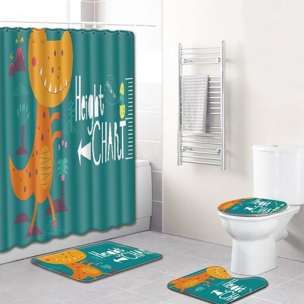 shower curtains cartoon insect curtain floor mat 4 piece set bathroom anti-slip
shower curtains cartoon insect curtain floor mat 4 piece set bathroom anti-slip