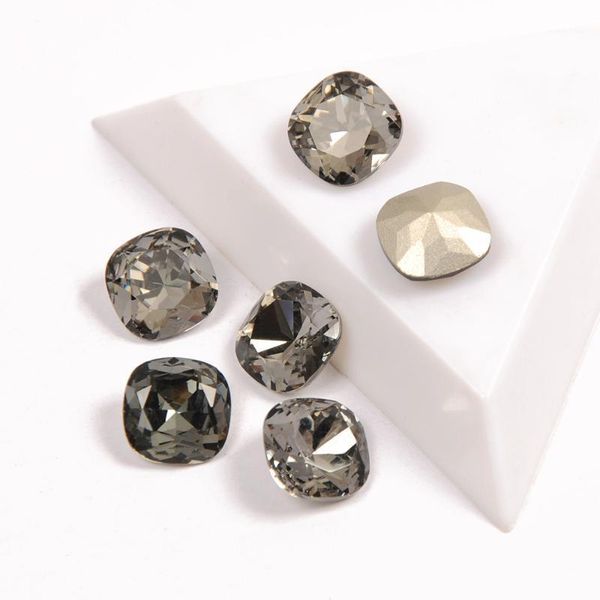 ctpa3bl k9 glitter glass rhinestones cushion cut shape black diamond color nail rhinestone 3d jewelry making beads art gems1, Silver;gold
ctpa3bl k9 glitter glass rhinestones cushion cut shape black diamond color nail rhinestone 3d jewelry making beads art gems1, Silver;gold