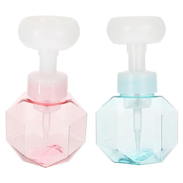 storage bottles & jars 2pcs 300ml foaming pump hand soap dispenser flower-shaped bottle
storage bottles & jars 2pcs 300ml foaming pump hand soap dispenser flower-shaped bottle