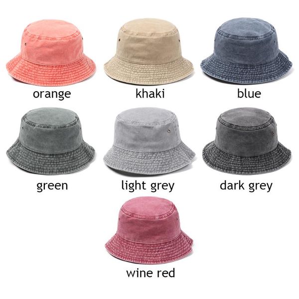 wide brim hats fashion retro bucket hat cotton foldable fisherman cap denim washed women men outdoor sunscreen beach, Blue;gray
wide brim hats fashion retro bucket hat cotton foldable fisherman cap denim washed women men outdoor sunscreen beach, Blue;gray