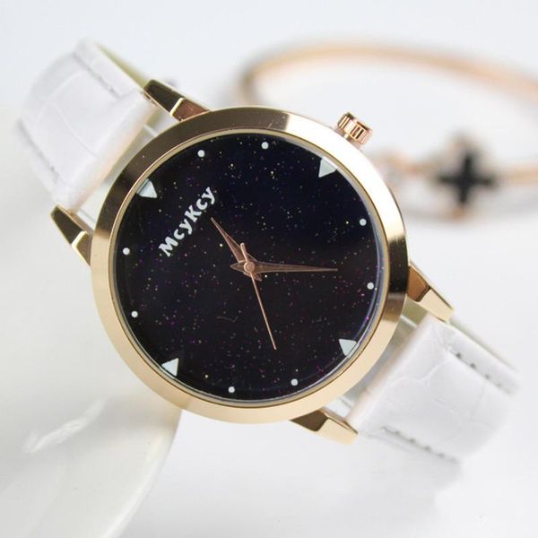 wristwatches starry sky watch ladies simple fashion belt gift casual quartz relogio feminino montre femme, Slivery;brown
wristwatches starry sky watch ladies simple fashion belt gift casual quartz relogio feminino montre femme, Slivery;brown