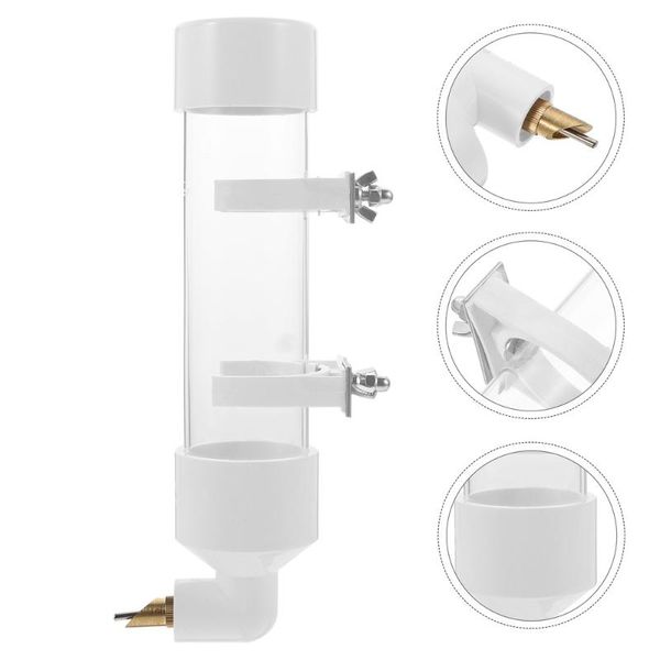 other bird supplies 1pc water dispenser parakeet cage accessories pet birds container
other bird supplies 1pc water dispenser parakeet cage accessories pet birds container
