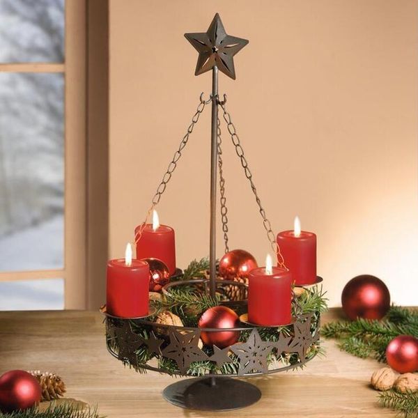 iron art retro christmas pentagonal candlestick decorative tealight candle holders wedding
iron art retro christmas pentagonal candlestick decorative tealight candle holders wedding