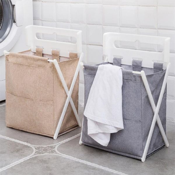foldable dirty laundry basket waterproof fabric storage for clothes toys bathroom household organizer bags large & organization
foldable dirty laundry basket waterproof fabric storage for clothes toys bathroom household organizer bags large & organization