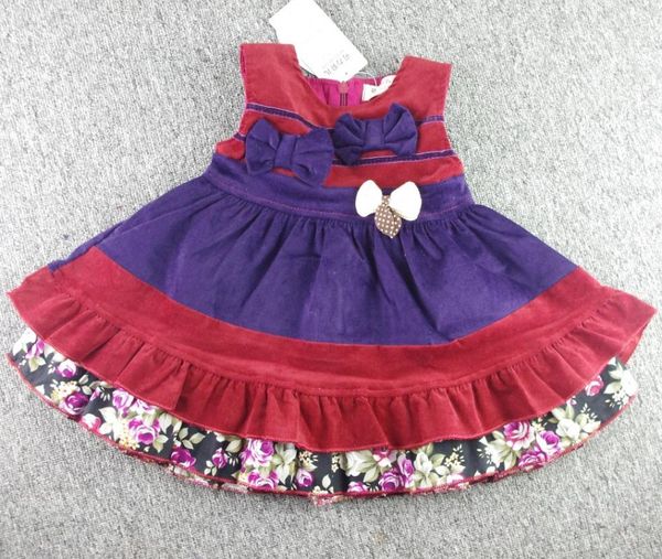 girl's dresses 9m-3t highly recommend 100% cotton autumn winter baby girls dress dot tank outwear princess kids tutu corduroy children, Red;yellow
girl's dresses 9m-3t highly recommend 100% cotton autumn winter baby girls dress dot tank outwear princess kids tutu corduroy children, Red;yellow