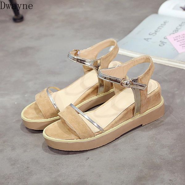 wedge sandals female with 2021 wild korean version of harajuku style platform shoes, Black
wedge sandals female with 2021 wild korean version of harajuku style platform shoes, Black