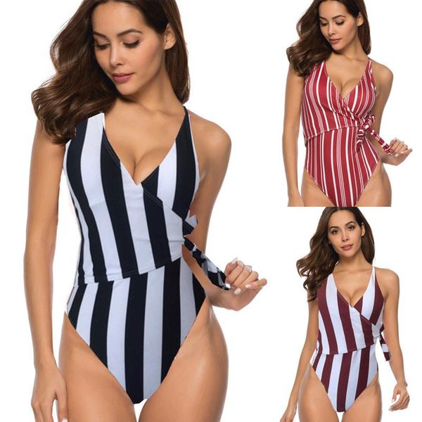 style bandage stripe women's pad bikini swimming costume backless one piece swimsuit monokini swimwear one-piece suits
style bandage stripe women's pad bikini swimming costume backless one piece swimsuit monokini swimwear one-piece suits