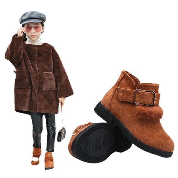 boots children' girls' single spring and autumn 2021 short students big kids, Black;grey
boots children' girls' single spring and autumn 2021 short students big kids, Black;grey