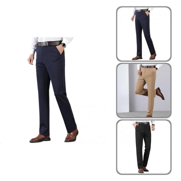 men's suits & blazers men suit pants slim all match straight casual winter for dating, White;black
men's suits & blazers men suit pants slim all match straight casual winter for dating, White;black