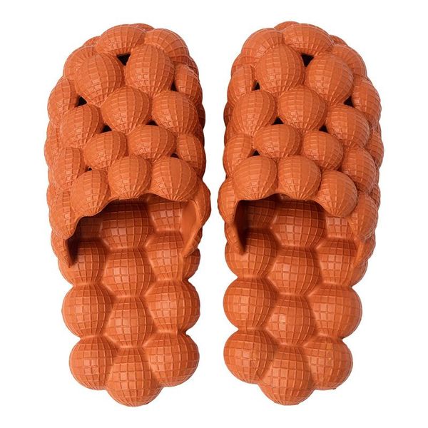 women men summer cool bubble slippers shoes fashion comfort slides breathable home massage foot bed slippers-wt, Black 
women men summer cool bubble slippers shoes fashion comfort slides breathable home massage foot bed slippers-wt, Black