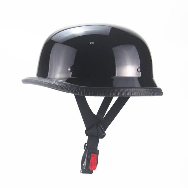 cycling caps & masks german motorcycle wwii style half helmet chopper biker pilot goggles open face moto motocicleta capacete casque k, Black
cycling caps & masks german motorcycle wwii style half helmet chopper biker pilot goggles open face moto motocicleta capacete casque k, Black