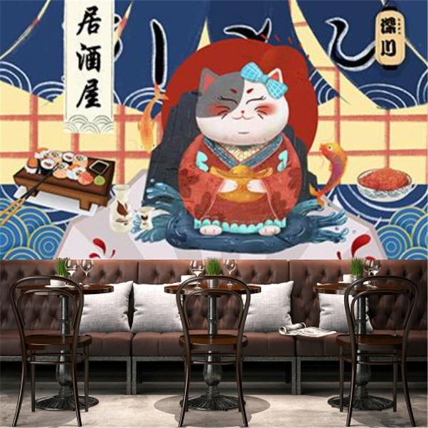 wallpapers lucky cat auspicious japanese style sushi restaurant industrial decoration wallpaper izakaya background wall paper mural 3d
wallpapers lucky cat auspicious japanese style sushi restaurant industrial decoration wallpaper izakaya background wall paper mural 3d