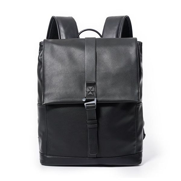 backpack lebsge fashion men's pu leather street trend bag casual travel black youth computer
backpack lebsge fashion men's pu leather street trend bag casual travel black youth computer