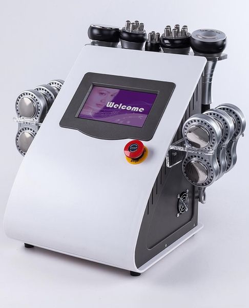 factory produced portable rf skin lifting firming ultrasonic cavitation body shape slimming machine with 6 pads ems micro current
factory produced portable rf skin lifting firming ultrasonic cavitation body shape slimming machine with 6 pads ems micro current