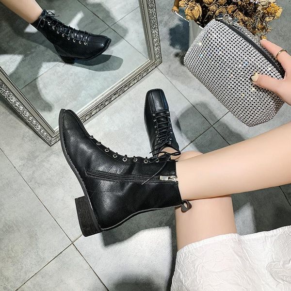 boots hkxn women's casual fashion platform shoes lace-up ladies motorcycle snow 2021 for women, Black
boots hkxn women's casual fashion platform shoes lace-up ladies motorcycle snow 2021 for women, Black