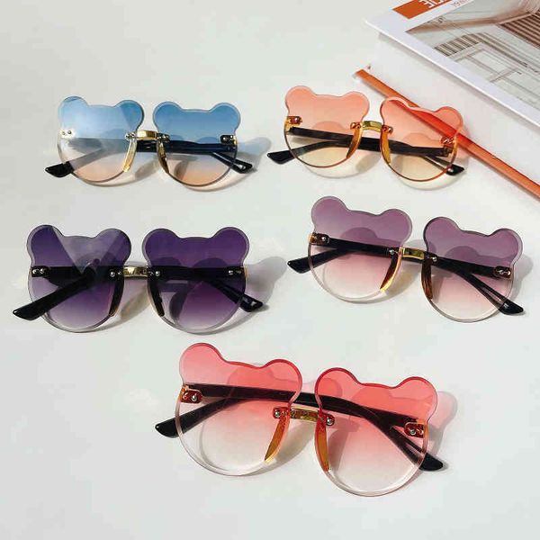 2021 children cute cartoon bear shape flower round sunglasses young girls vintage uv400 colors random polarized sunglasses glasses wholesale, Silver
2021 children cute cartoon bear shape flower round sunglasses young girls vintage uv400 colors random polarized sunglasses glasses wholesale, Silver