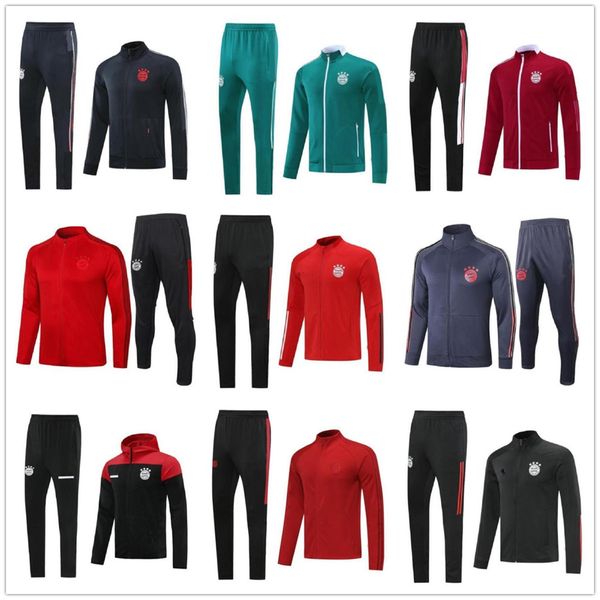 21 22 bayern long sleeve tracksuit jacket survetement 2021 2022 sane lewandowski gnabry muller kimmich munich football jackets soccer traini, Black
21 22 bayern long sleeve tracksuit jacket survetement 2021 2022 sane lewandowski gnabry muller kimmich munich football jackets soccer traini, Black