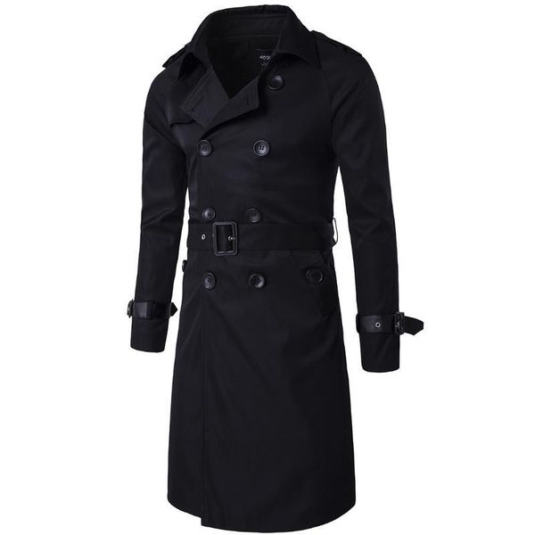men's trench coats spring in europe and the double-breasted coat of cultivate one's morality hef3, Tan;black
men's trench coats spring in europe and the double-breasted coat of cultivate one's morality hef3, Tan;black