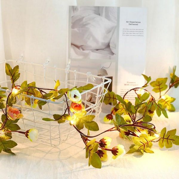 decorative flowers & wreaths 2.2 meters 25 lamp copper wire with simulation flower vine bud wedding string
decorative flowers & wreaths 2.2 meters 25 lamp copper wire with simulation flower vine bud wedding string