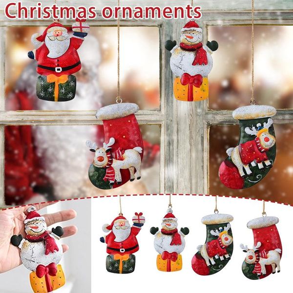 christmas decorations wrought iron pendant tree snowman elder elk ornaments home decor diy kids toys gifts navidad
christmas decorations wrought iron pendant tree snowman elder elk ornaments home decor diy kids toys gifts navidad