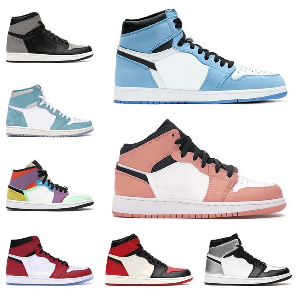 2021 men basketball jumpman 1 shoes university blue 1s dark mocha black gold obsidian chicago twist rust pink fashion mens women sports8k161
2021 men basketball jumpman 1 shoes university blue 1s dark mocha black gold obsidian chicago twist rust pink fashion mens women sports8k161