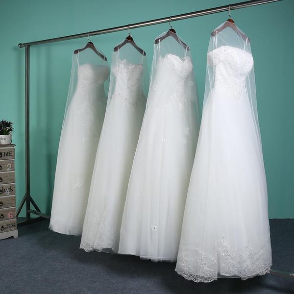 clothing & wardrobe storage long 160cm 180cm transparent soft tulle dust cover for home clothes wedding dress garment bridal gown protector
clothing & wardrobe storage long 160cm 180cm transparent soft tulle dust cover for home clothes wedding dress garment bridal gown protector