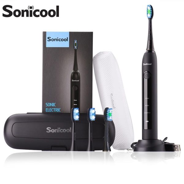 sonic electric toothbrush tooth brush 051b usb rechargeable waterproof ultrasonic with travel case replacement heads set smart
sonic electric toothbrush tooth brush 051b usb rechargeable waterproof ultrasonic with travel case replacement heads set smart