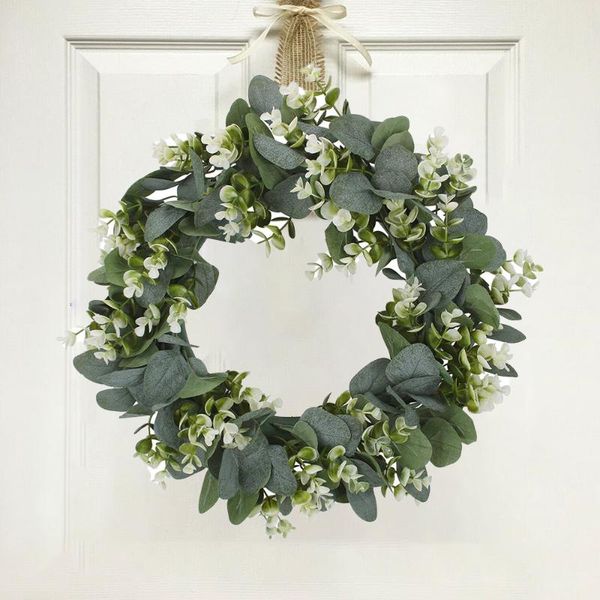 door artificial leaf wreath hanging garland decoration ornament 33cm 13" decorative flowers & wreaths
door artificial leaf wreath hanging garland decoration ornament 33cm 13" decorative flowers & wreaths