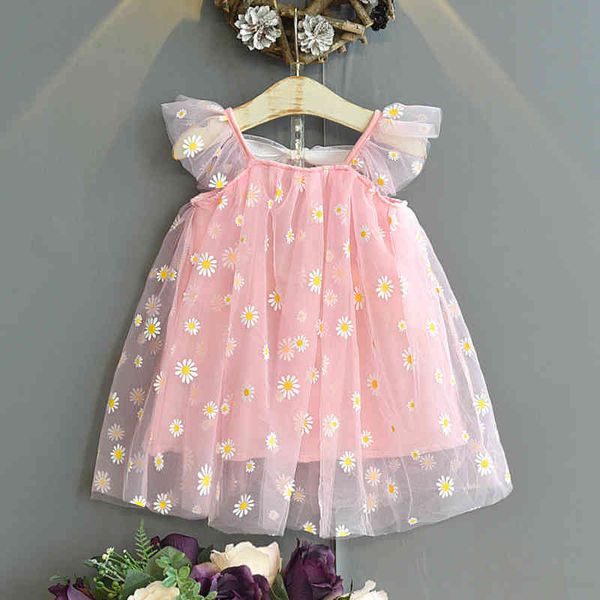 girls dress summer sleeveless floral print net yarn sweet princess toddler kids clothes holiday style children's 210515, Red;yellow
girls dress summer sleeveless floral print net yarn sweet princess toddler kids clothes holiday style children's 210515, Red;yellow