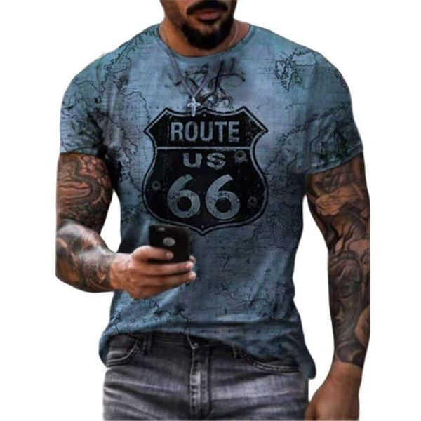 men's t-shirts route 66 american road t-shirt summer short-sleeved round neck oversized streetwear, White;black
men's t-shirts route 66 american road t-shirt summer short-sleeved round neck oversized streetwear, White;black