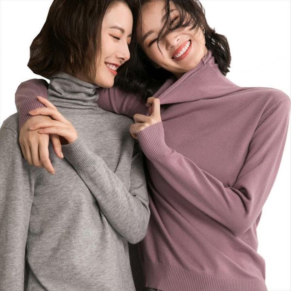 autumn winter women knitted womens sweaters turtleneck casual soft jumper fashion slim femme elasticity pullovers, White;black
autumn winter women knitted womens sweaters turtleneck casual soft jumper fashion slim femme elasticity pullovers, White;black