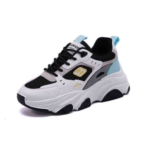 daddy sho female heightening 2021 autumn mh versatile student women's small white casual sneakers
daddy sho female heightening 2021 autumn mh versatile student women's small white casual sneakers