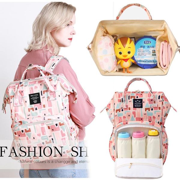 diaper bags fashion mummy maternity nappy bag large capacity travel baby backpack nursing for care wet waterproof
diaper bags fashion mummy maternity nappy bag large capacity travel baby backpack nursing for care wet waterproof