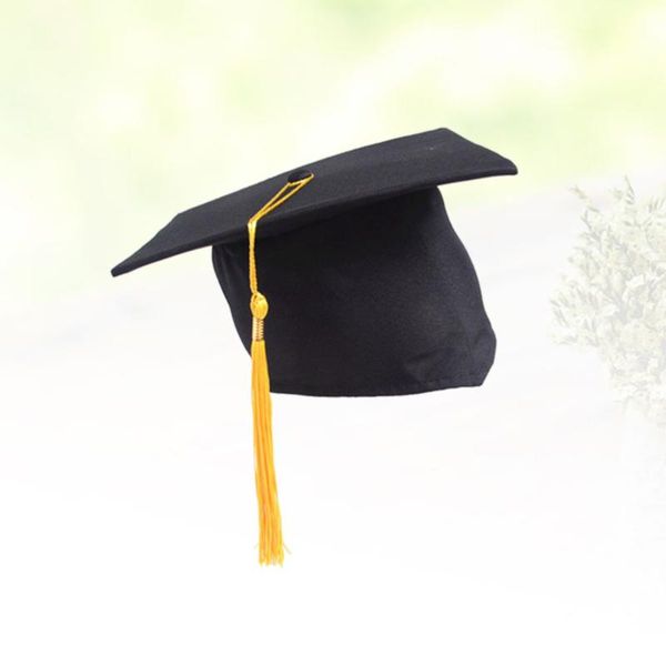 party hats adjustable adults students graduation cap bachelor tassel fancy dr graduated hat (black+red)
party hats adjustable adults students graduation cap bachelor tassel fancy dr graduated hat (black+red)