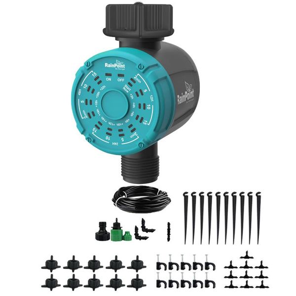 drip irrigation sprinklers system water timer controller watering kit automatic equipment equipments
drip irrigation sprinklers system water timer controller watering kit automatic equipment equipments