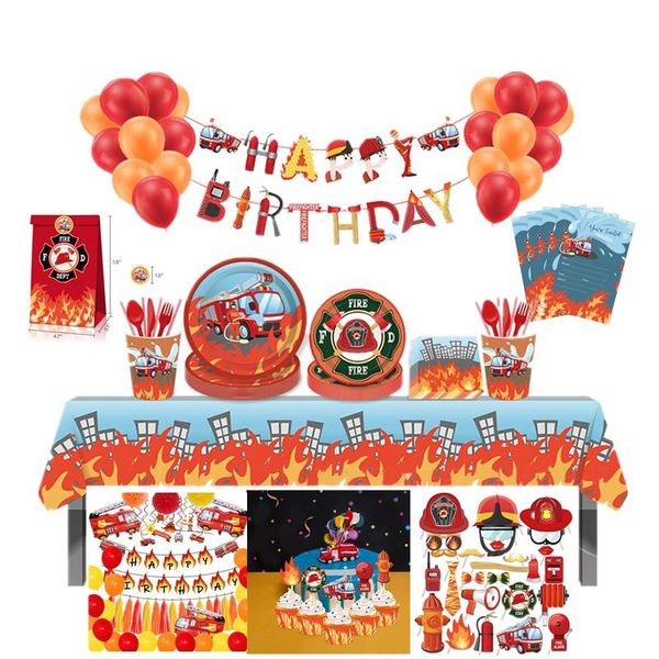 disposable dinnerware fire truck cartoon 130*220cm plastic tablecloth kids boy birthday party baby shower fireman table cover supplie
disposable dinnerware fire truck cartoon 130*220cm plastic tablecloth kids boy birthday party baby shower fireman table cover supplie