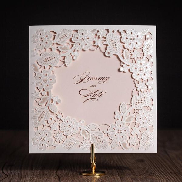 greeting cards 50pcs/lot laser cut wedding invitations elegant flowers printing birthday party invitation card casamento cw5197
greeting cards 50pcs/lot laser cut wedding invitations elegant flowers printing birthday party invitation card casamento cw5197