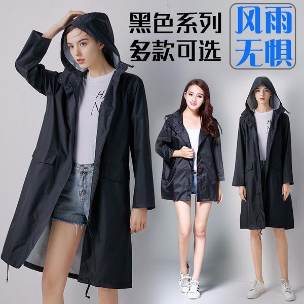 raincoats fashion black raincoat trendsetter lightweight outdoor wind protection women men long waterproof
raincoats fashion black raincoat trendsetter lightweight outdoor wind protection women men long waterproof