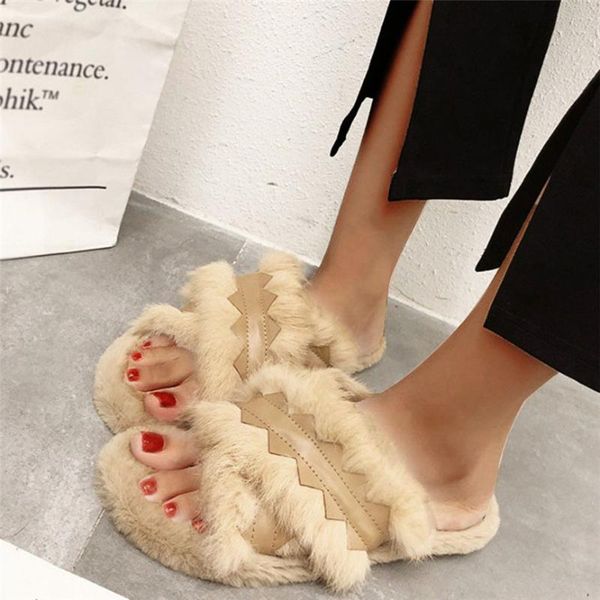 slippers winter home women flock warm cotton slipper indoor non-slip flat female autumn fur round toe shoes 70, Black
slippers winter home women flock warm cotton slipper indoor non-slip flat female autumn fur round toe shoes 70, Black