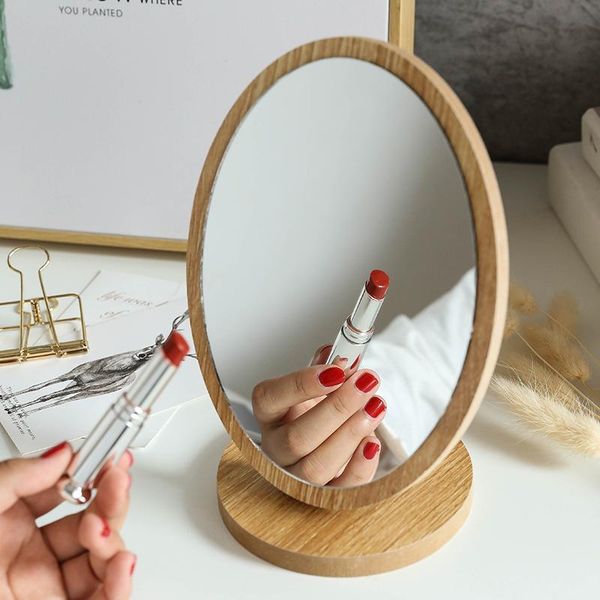 mirrors wooden deskmakeup mirror oval round cosmetic with handle for ladies beauty dresser decoration
mirrors wooden deskmakeup mirror oval round cosmetic with handle for ladies beauty dresser decoration