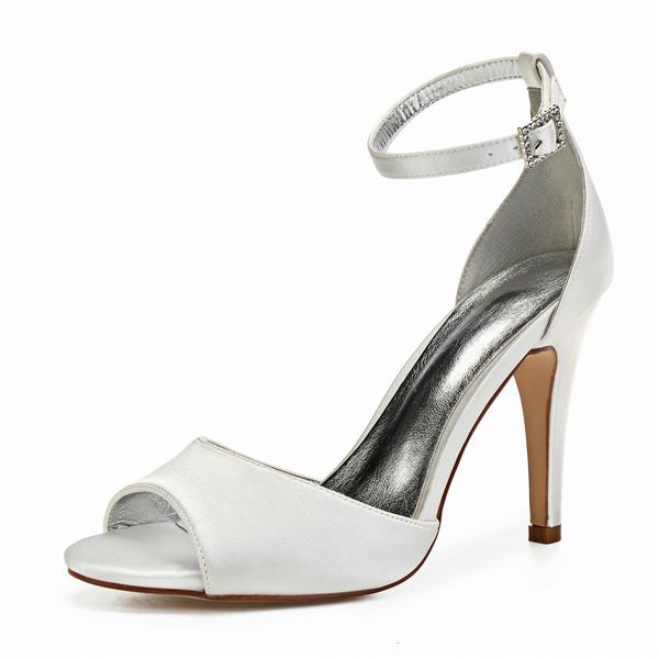 sandals high heels satin women bridal shoes peep toe ankle buckle strap stiletto prom evening formal party dress lgwz, Black
sandals high heels satin women bridal shoes peep toe ankle buckle strap stiletto prom evening formal party dress lgwz, Black