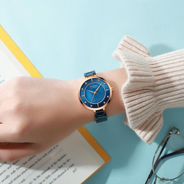 wristwatches watches women curren fashion luxury rhinestone dial quartz clock waterproof stainless steel band wristwatch for ladies, Slivery;brown
wristwatches watches women curren fashion luxury rhinestone dial quartz clock waterproof stainless steel band wristwatch for ladies, Slivery;brown