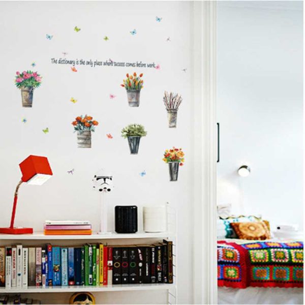 wall stickers potted plant flower living room bedroom removable self-ahesive furniture window sticker waterproof decals decor murals
wall stickers potted plant flower living room bedroom removable self-ahesive furniture window sticker waterproof decals decor murals