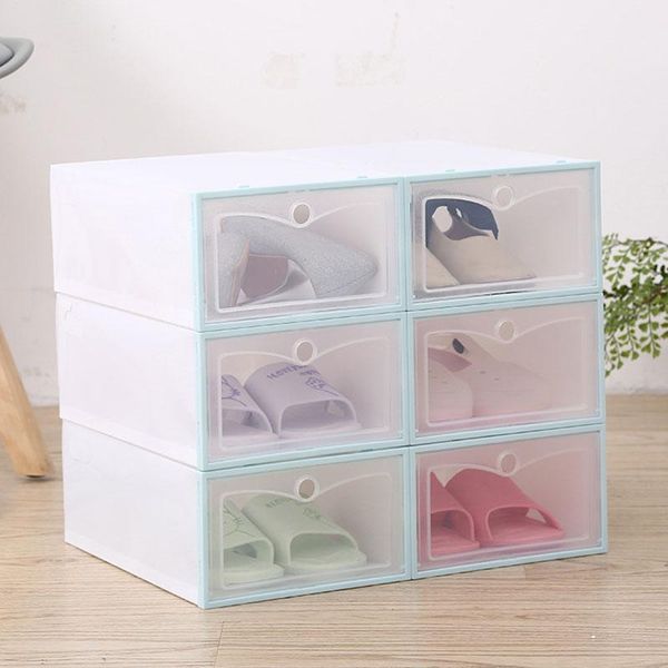 clothing & wardrobe storage 1pcs flip-open cover plastic shoe box transparent stackable shoes drawer case thicken organizer
clothing & wardrobe storage 1pcs flip-open cover plastic shoe box transparent stackable shoes drawer case thicken organizer