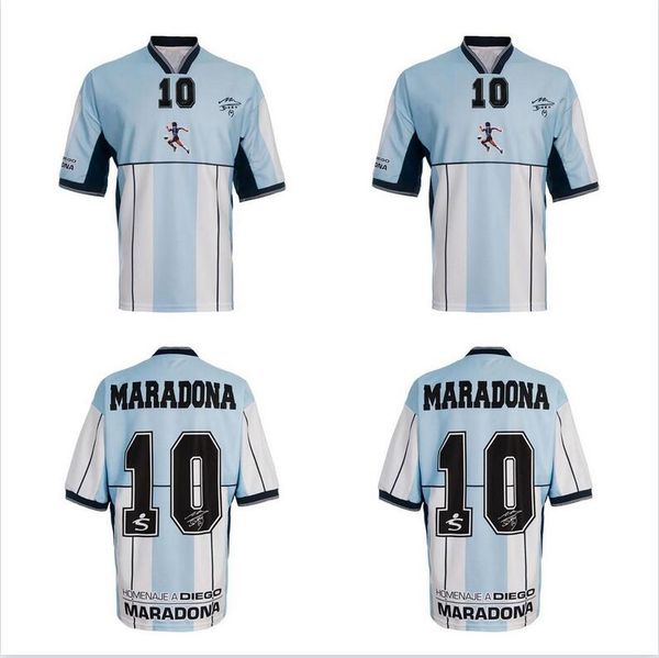 2001maradona retro commemorative edition soccer jersey argentine football stars maradona maillots de vintage classic football shirt, Black;yellow
2001maradona retro commemorative edition soccer jersey argentine football stars maradona maillots de vintage classic football shirt, Black;yellow
