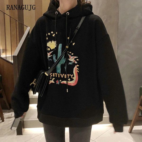 women's hoodies & sweatshirts anime thermal women winter 2021 korean style kawaii graphic printed long sleeve loose fleece lined girls, Black
women's hoodies & sweatshirts anime thermal women winter 2021 korean style kawaii graphic printed long sleeve loose fleece lined girls, Black