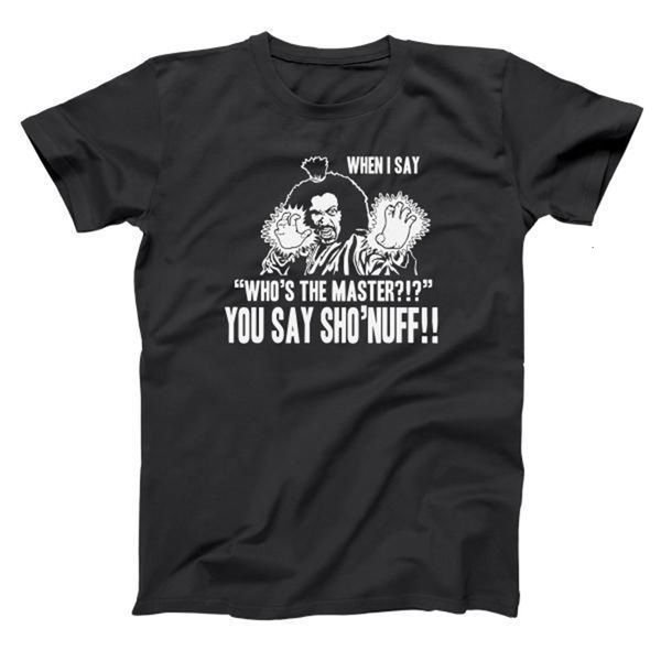 men's t-shirts who is master diz sho'nuff t-shirt of the men/women total teets printing shirt-shirt tshirts homme moda plus size, White;black
men's t-shirts who is master diz sho'nuff t-shirt of the men/women total teets printing shirt-shirt tshirts homme moda plus size, White;black